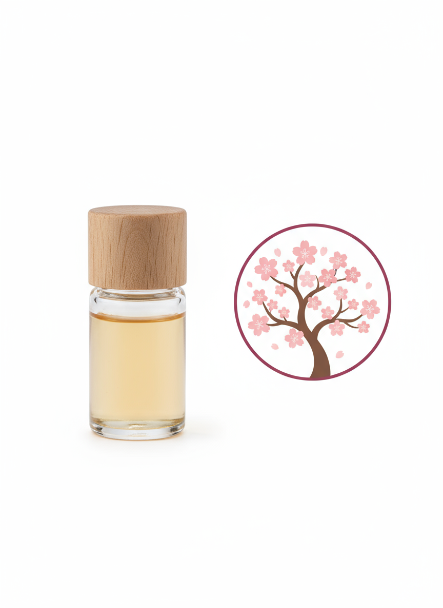 Pure Cherry Blossom Aroma Oil - 10ml
